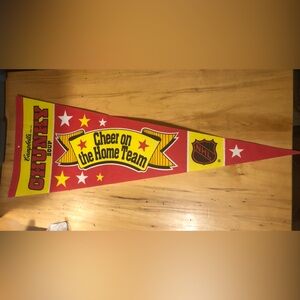 3/$40 Campbell’s Soup NHL “Cheer on the Home Team” Pennant